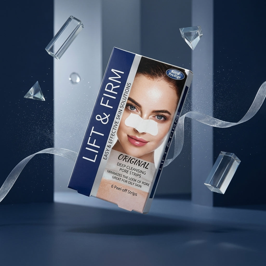 Bandas Lift & Firm Original - Tiras de Limpieza Profunda (6 uds)