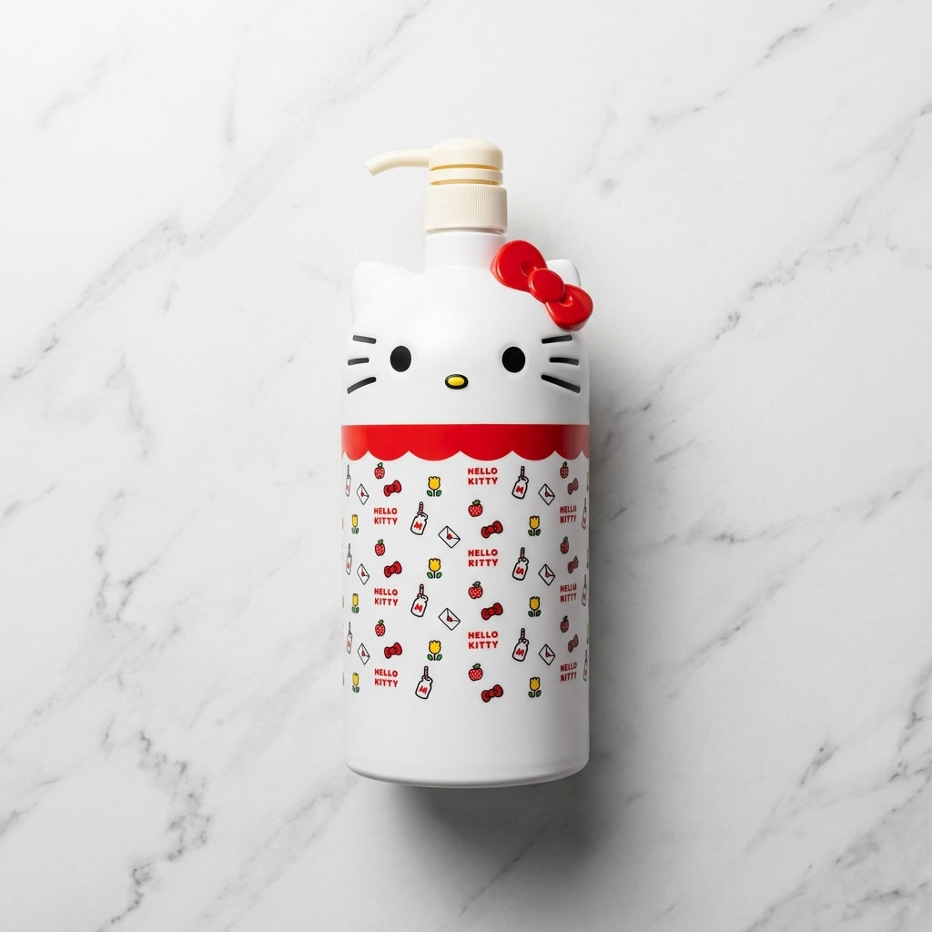 Dispensador Multiuso Hello Kitty de 1000ml - Botella con Dosificador