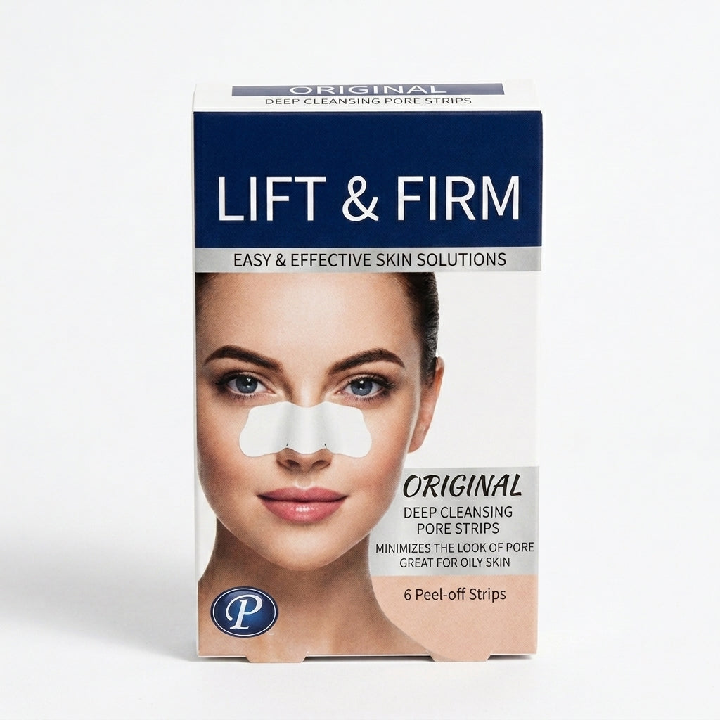 Bandas Lift & Firm Original - Tiras de Limpieza Profunda (6 uds)