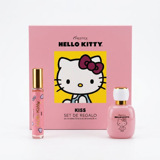 Set de Regalo Hello Kitty Kiss - Perfume 50ml + Fragancia Portátil 30ml