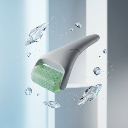 Ice Roller Facial de Gel - Rodillo Frío para Desinflamar y Calmar la Piel