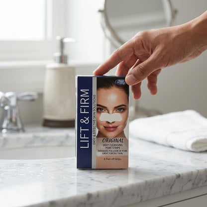 Bandas Lift & Firm Original - Tiras de Limpieza Profunda (6 uds)