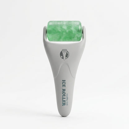 Ice Roller Facial de Gel - Rodillo Frío para Desinflamar y Calmar la Piel