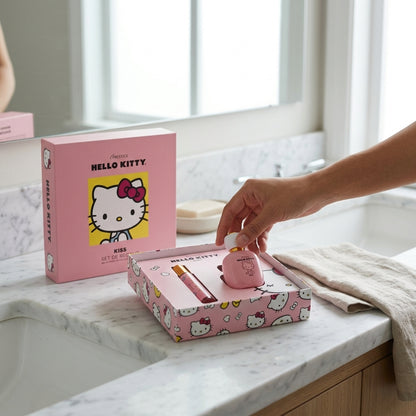 Set de Regalo Hello Kitty Kiss - Perfume 50ml + Fragancia Portátil 30ml